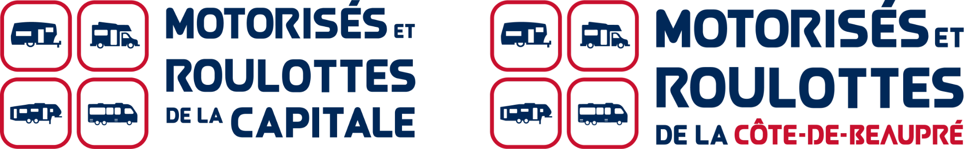 Motorisés de la Capitale et Motorisés de la Côte-de-Beaupré