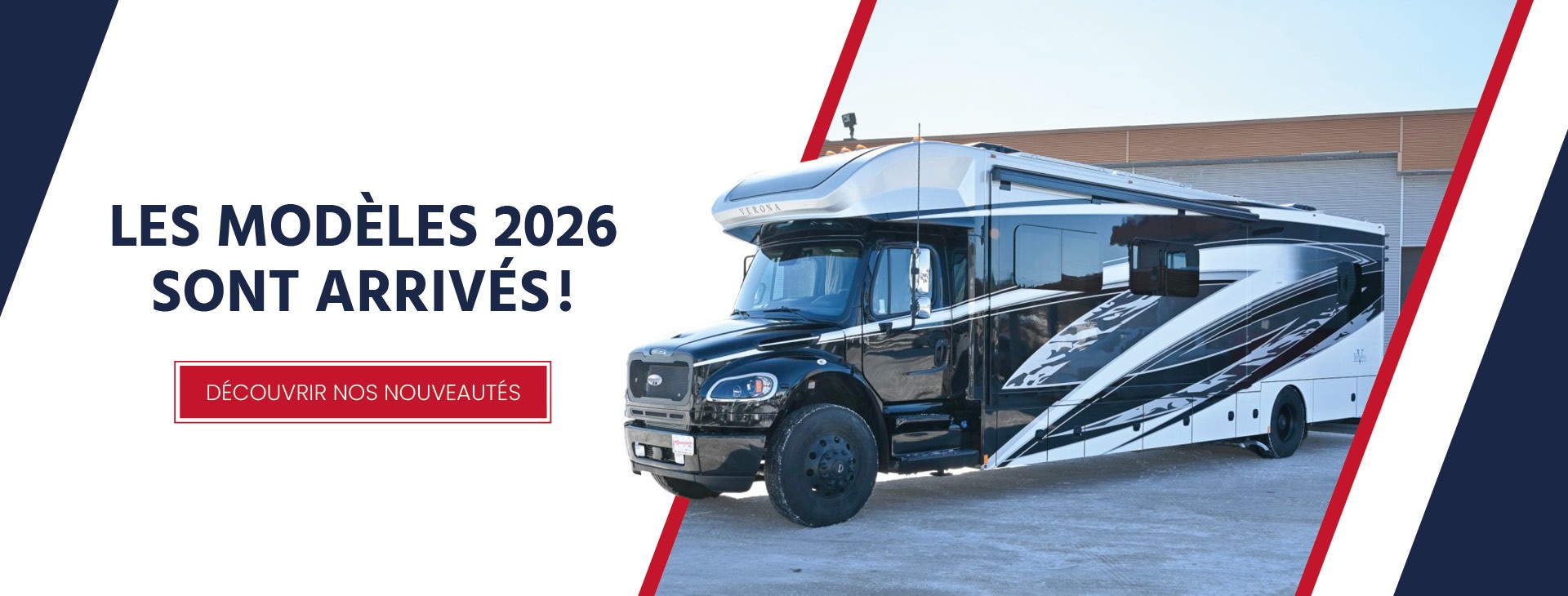 LES MODÈLES 2026 SONT ARRIVÉS!