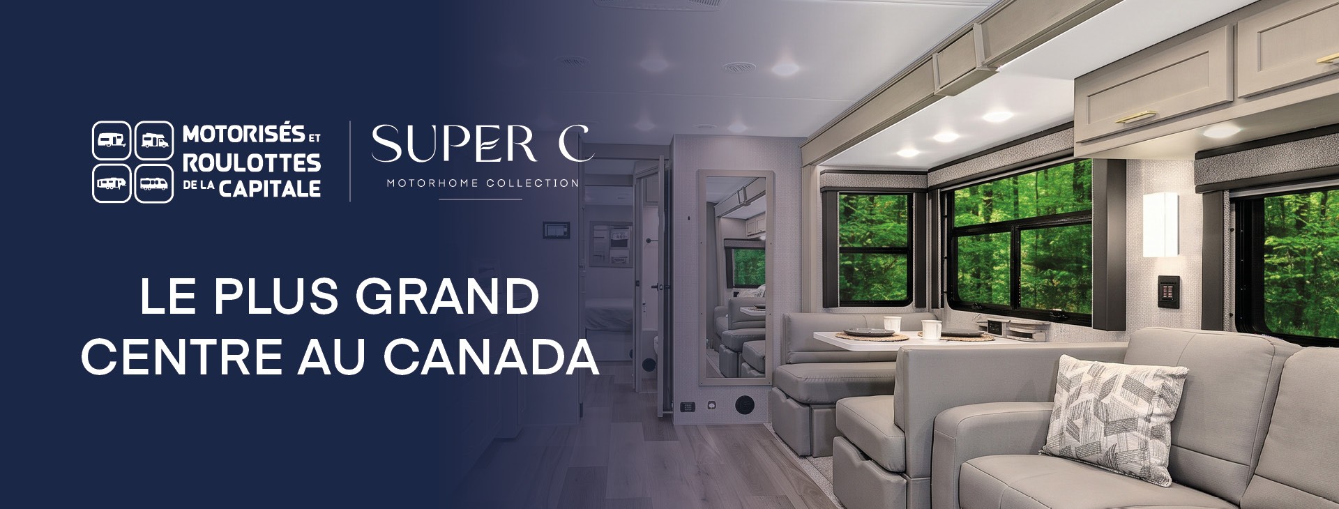 Le plus grand centre au Canada