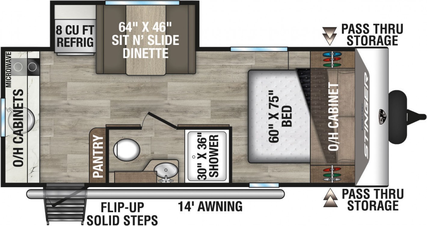 SPORTTREK STINGER LITE LUX 2026