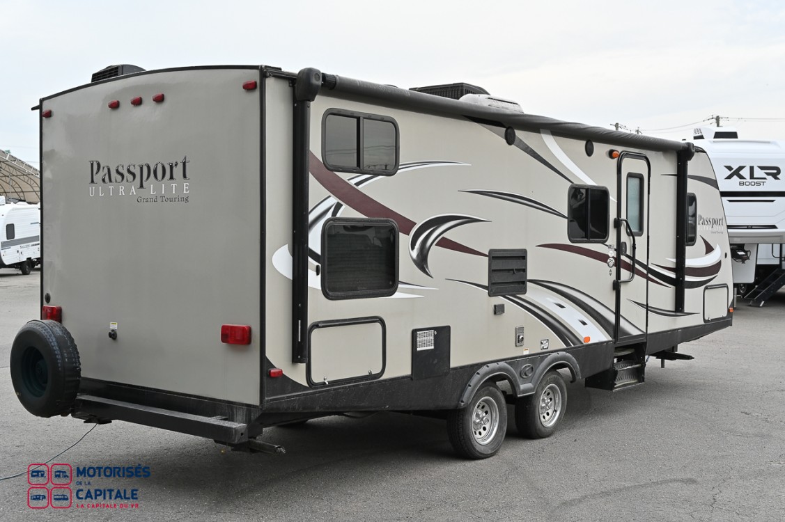 PASSPORT GRAND TOURING 2015
