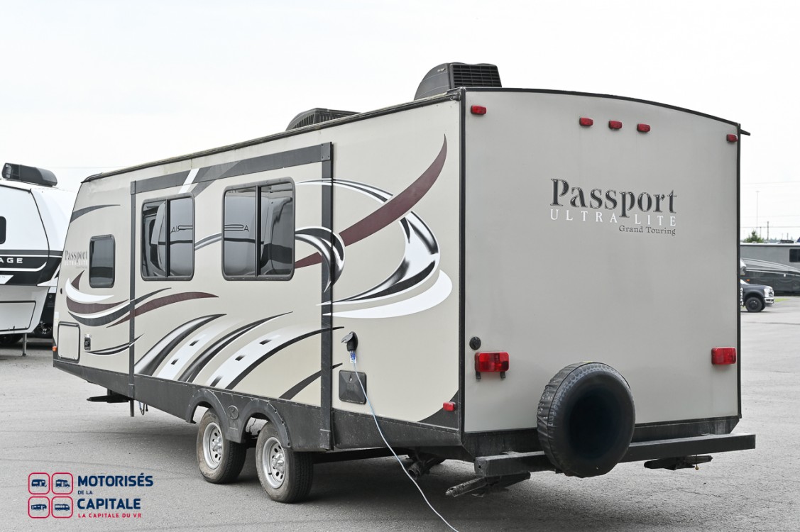 PASSPORT GRAND TOURING 2015