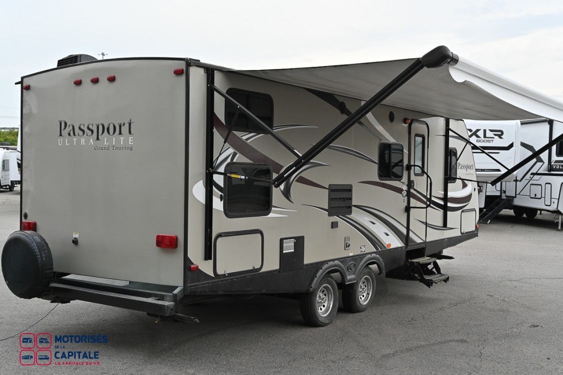 PASSPORT GRAND TOURING 2015
