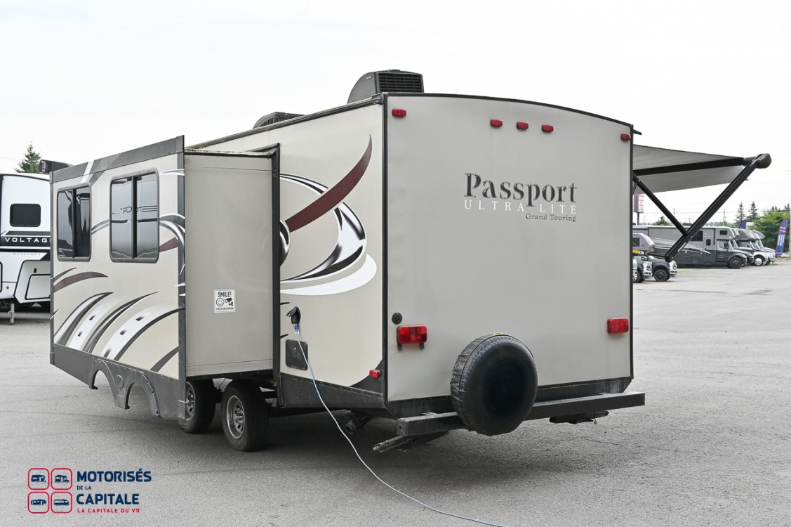 PASSPORT GRAND TOURING 2015