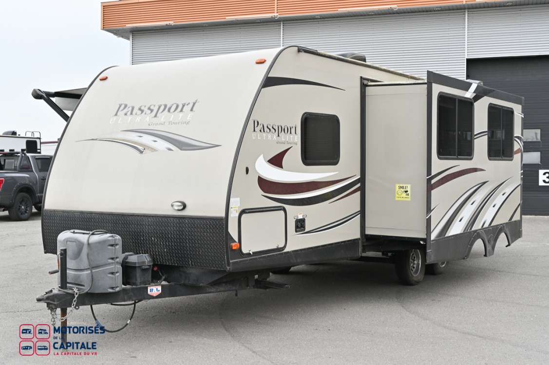 PASSPORT GRAND TOURING 2015