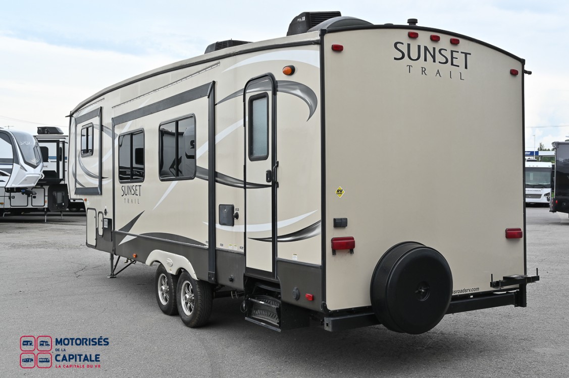 SUNSET TRAIL RESERVE 2015