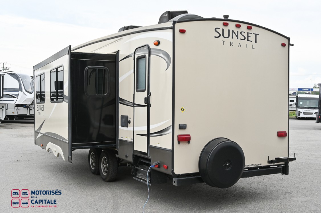 SUNSET TRAIL RESERVE 2015