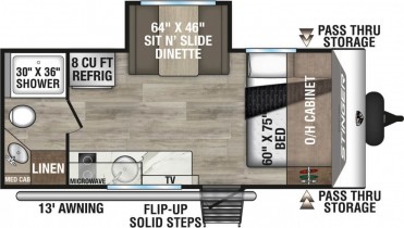 SPORTTREK STINGER LITE 2026